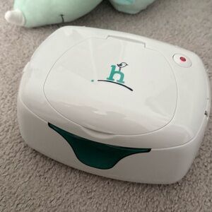 White Diaper Wipe Warmer